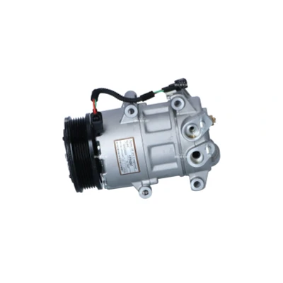 Abbildung von NRF 320081 Kompressor VS16 12 PAG 46 YF mit Kompressoröl, Dichtring FORD: FIESTA 6, FOCUS 3 Turnier,