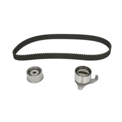 Abbildung von SKF VKMA 91400 Zahnriemensatz 124 mit abgerundetem Zahnprofil TOYOTA: Starlet V Schrägheck, Corolla VIII Liftback, VII Compact