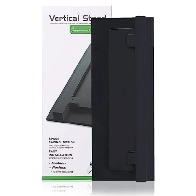 Abbildung von KlsyChry Vertikaler Standfuß für Xbox One S Schwarz