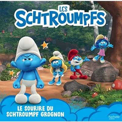 Abbildung von Les Schtroumpfs Le sourire du Schtroumpf Grognon
