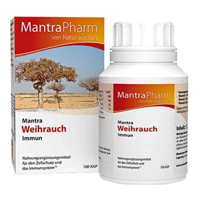 Abbildung von Mantra Weihrauch Immun Kapseln 100 St