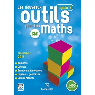 Abbildung von Nouveaux outils pour les Maths CM1 Livre de l&#039;eleve