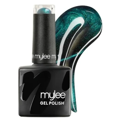Abbildung von Mylee Cat Eye Gel Nagellack 10ml [Beltane] Magnetisch, Glitzernd, Holografisch, UV/LED, Maniküre, Pediküre, Lang anhaltend, für den Professionellen und Heimgebrauch, Langanhaltend