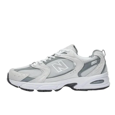 Abbildung von New Balance 530 Unisex Sneaker low, Größe: 37, Light grey Lederimitat/textil