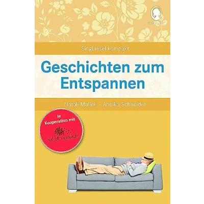 Abbildung von Geschichten zum Entspannen für Senioren. Kurze Erzählungen Senioren mit Demenz. Beliebt und bewährt bei