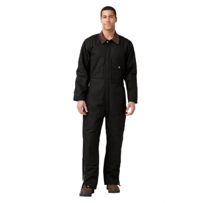 Abbildung von Dickies Herren Premium Isolierter Entenoverall, schwarz, X Groß