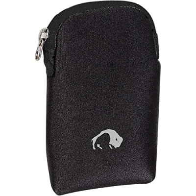 Abbildung von Tatonka Unisex neopreen zip bag Tasche, Schwarz, 14 x 9,5 4 EU