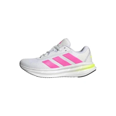 Abbildung von adidas Performance Galaxy 7 Laufschuh Straße, Damen, Größe: 39 1/3, Footwear white/lucid pink/lucid lemon Schuhe