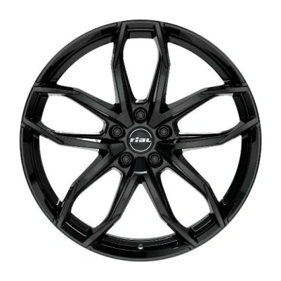 Abbildung von RIAL 5 loch 18Zoll 108mm Alufelge Lucca schwarz LUC80845B52 6 Felge