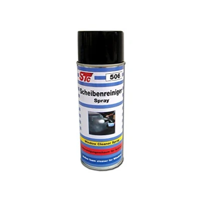 Abbildung von STC Scheibenreiniger Schaum 400 ml Spray Scheibenschaum Glas Reiniger Glasreiniger