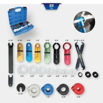Abbildung von Entriegelungswerkzeugsatz KS TOOLS BT531050
