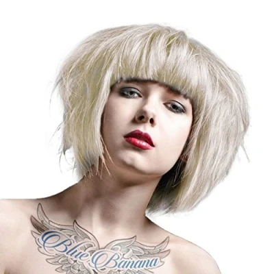Abbildung von X2 La Riche Directions Semi Permanent Conditioning Hair Colour 88ml White Toner by
