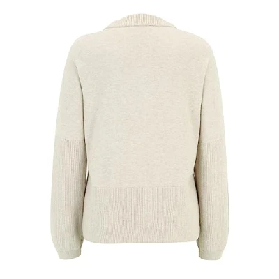 Abbildung von Betty &amp; Co Strickpullover, Damen, Größe: 46, Hellbraun