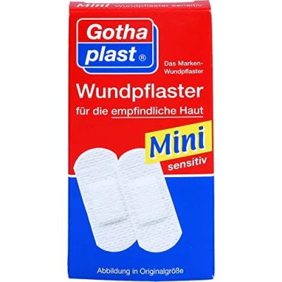 Abbildung von Gothaplast Wundpfl.mini Sensitiv 1,7x4 c 20 St