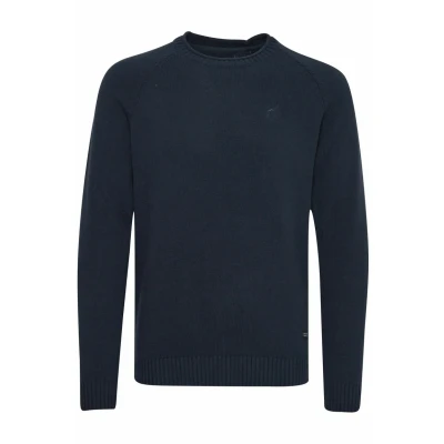 Abbildung von Indicode Jeans Idtorin Strickpullover, Herren, Größe: XXL, Navy