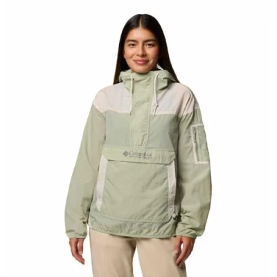 Abbildung von Columbia CHALLENGER Windbreaker, Damen, Größe: Large, Safari/dark stone
