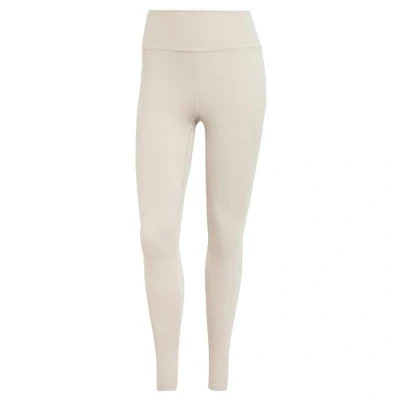 Abbildung von adidas Performance ALL ME Essentials FULL Length Leggings Tights, Damen, Größe: Large, Beige