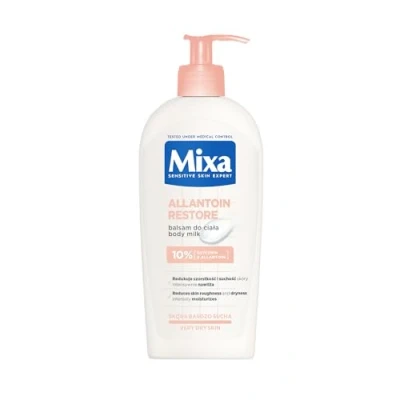 Abbildung von Mixa Body Lotion Regeneration, Leder trocken und extrem trocken, 400 ml
