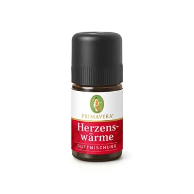 Abbildung von Primavera Life GmbH Duftöl HERZENSWÄRME Duftmischung ätherisches Öl, 5 ml