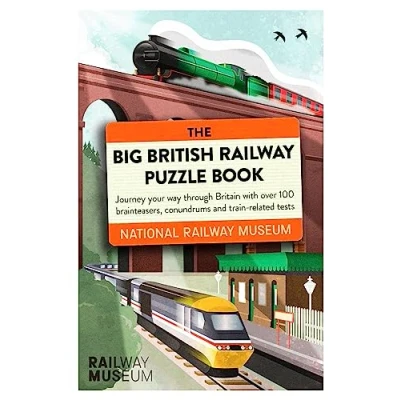 Abbildung von The Big British Railway puzzle Book: Perfect for lovers!