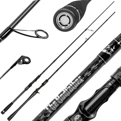Abbildung von LMAB The Rodfather Spinning RF S762M Spinnrute 240cm (10 35g)