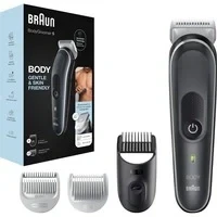 Abbildung von Braun Bodygroomer 5 BG5340 Grau &amp; schwarz Rasierapparat, Größe: One Size,