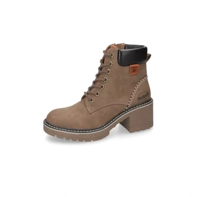 Abbildung von Dockers by Gerli Schnürstiefelette Winterstiefel, Hiking Boots, Schnürstiefel mit Warmfutter