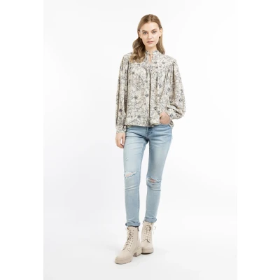 Abbildung von DreiMaster Vintage Women&#039;s Long Sleeve Blouse