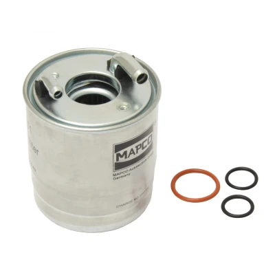 Abbildung von MAPCO 63851 Kraftstofffilter mit Wassersensor 8 10 MERCEDES BENZ: GLK, C Klasse T modell, E modell