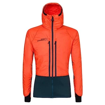 Abbildung von ROCK EXPERIENCE REMJ10041 WISEMAN HYBRID Jacket Men 0740 CHERRY TOMATO+1556 REFLECTING POND S