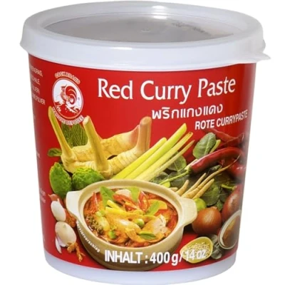 Abbildung von COCK rote Currypaste 400g