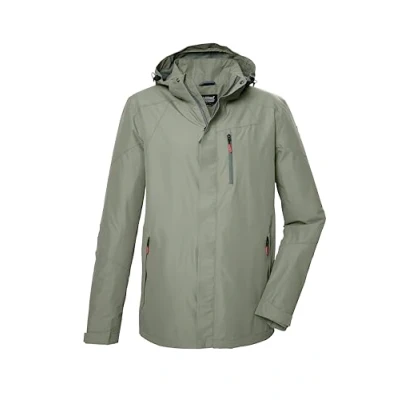 Abbildung von Killtec Outdoorjacke &quot;KOS 32 MN JCKT&quot;, Wasserdicht, atmungsaktiv, abnehmbare Kapuze