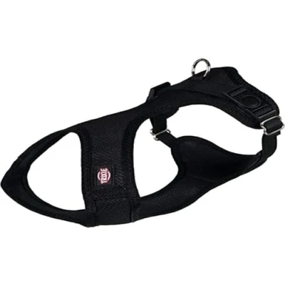 Abbildung von Trixie Soft sele, S M: 35 60 cm / 20 mm, sort