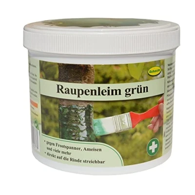 Abbildung von Schacht Klebefalle Raupenleim grün 500 g