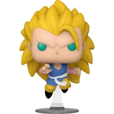 Abbildung von Funko Dragon Ball GT Super Saiyan 3 Goku Pop! Vinyl Figure #1633 Entertainment Earth Exclusive with Soft Protector Included