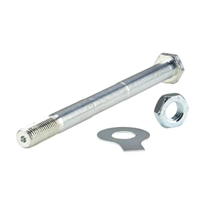 Abbildung von Schwingenachse M12x1,5 157mm kompatibel mit Zündapp ZD ZR ZX X ZA A ZL ZS ZE Star Typ 446 447 460 462