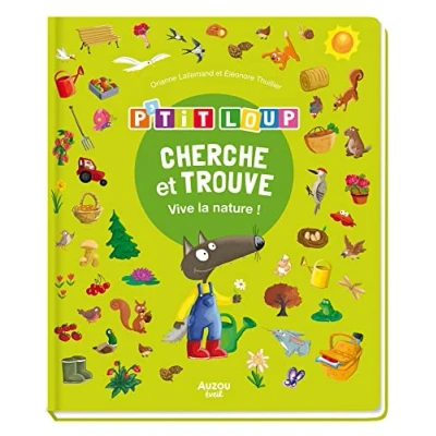 Abbildung von CHERCHE ET TROUVE DES TOUT PETITS P&#039;TIT LOUP VIVE LA NATURE !