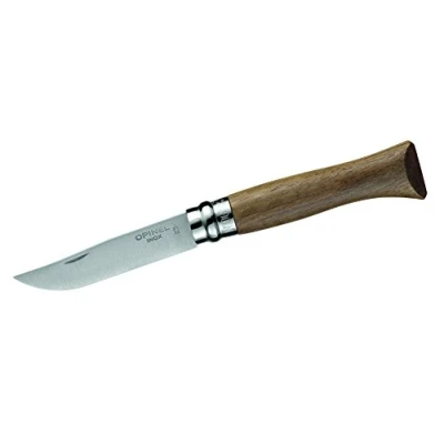 Abbildung von Opinel 254103 Unisex Größe 6 Messer, Walnuss Holz, N EU