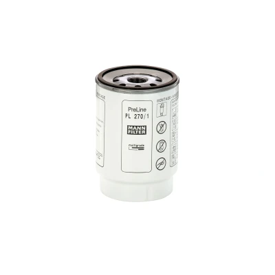 Abbildung von MANN FILTER PL 270/1 x Kraftstofffilter mit Dichtung