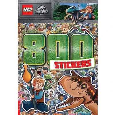 Abbildung von LEGO® Jurassic World™: 800 Stickers: Amazing Dinosaurs (LEGO® Stickers)