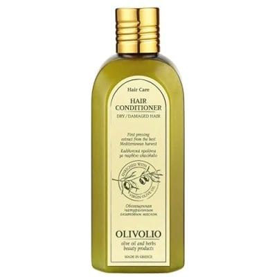 Abbildung von Olivolio Haar Conditioner/Spülung für trockenes/geschädigtes mit 94% natürlichen Inhaltsstoffen und 100% Bio Olivenöl