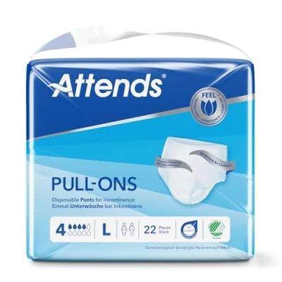 Abbildung von Attends Pull Ons 4 Large 88 Stück (4x22 Stück)