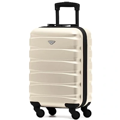 Abbildung von Flight Knight Abs hartschalenkoffer Kabinen Und Handgepackoptionen, Die Fur Uber 100 Fluggesellschaften Zugelassen Sind, Darunter Easyjet, British Airways, Ryanair, Virgin Atlantic, Emirates