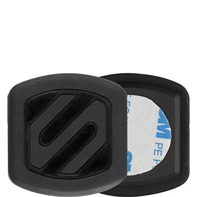 Abbildung von Scosche MAGFM MagicMount Universal Halterung für Mobile Geräte, magnetisch, Schwarz