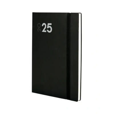 Abbildung von Finocam Kalender Dynamic Mara 2025, Wochenansicht, vertikal, Januar Dezember 12 Monate, Schwarz, Katalanisch