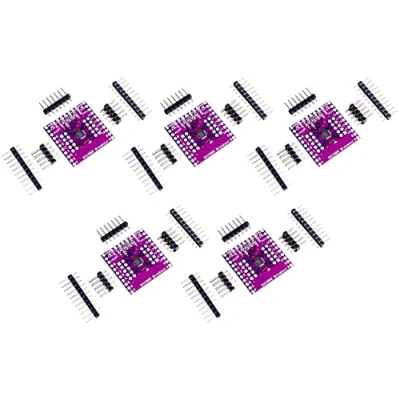 Abbildung von TECNOIOT 5 Stück SX1509 16 Kanal I/O Ausgangsmodul Tastatur GPIO Spannungspegel LED Treiber