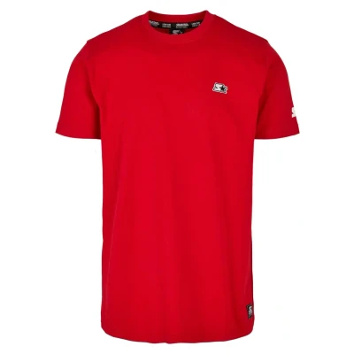 Abbildung von Starter Essential Tshirt basic, Herren, Größe: Small, Cityred