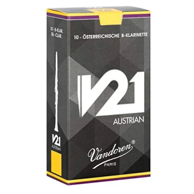 Abbildung von Vandoren V21 Austrian Blätter für Österreichische B Klarinette (2)