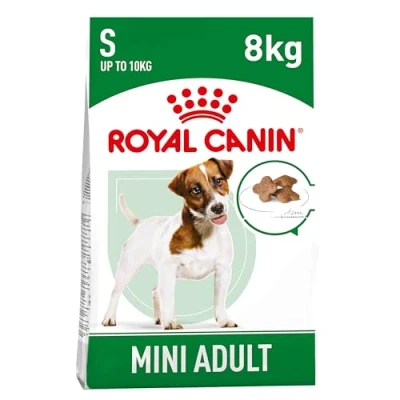 Abbildung von Royal Canin 35206 Mini Adult Hundefutter, 1er Pack (1 x 8 kg)