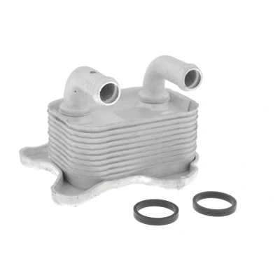 Abbildung von VEMO V40 60 2103 Ölkühler mit Dichtungen EXPERT KITS + OPEL: Corsa C Schrägheck, Astra G Caravan
